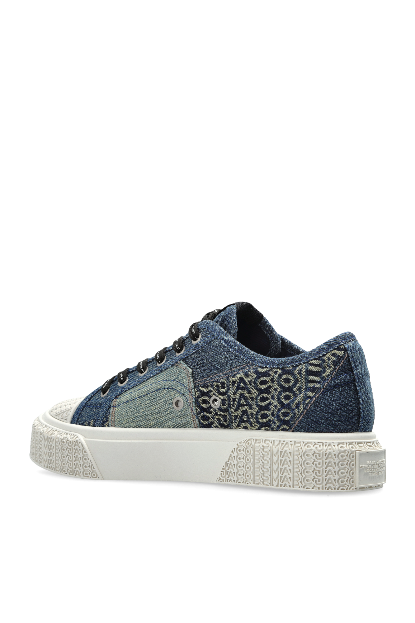 スニーカー MARC JACOBS Woman Sneakers Multicolor 2S5FSN001F15 404 Marc Jacobs Womens The Deconstructed Denim Sneakers – ShopCGX